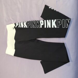 PINK XS high waist leggings